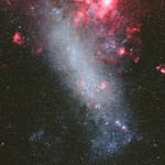 Die grosse Magellansche Wolke mit Ha (7nm) Rotkanal