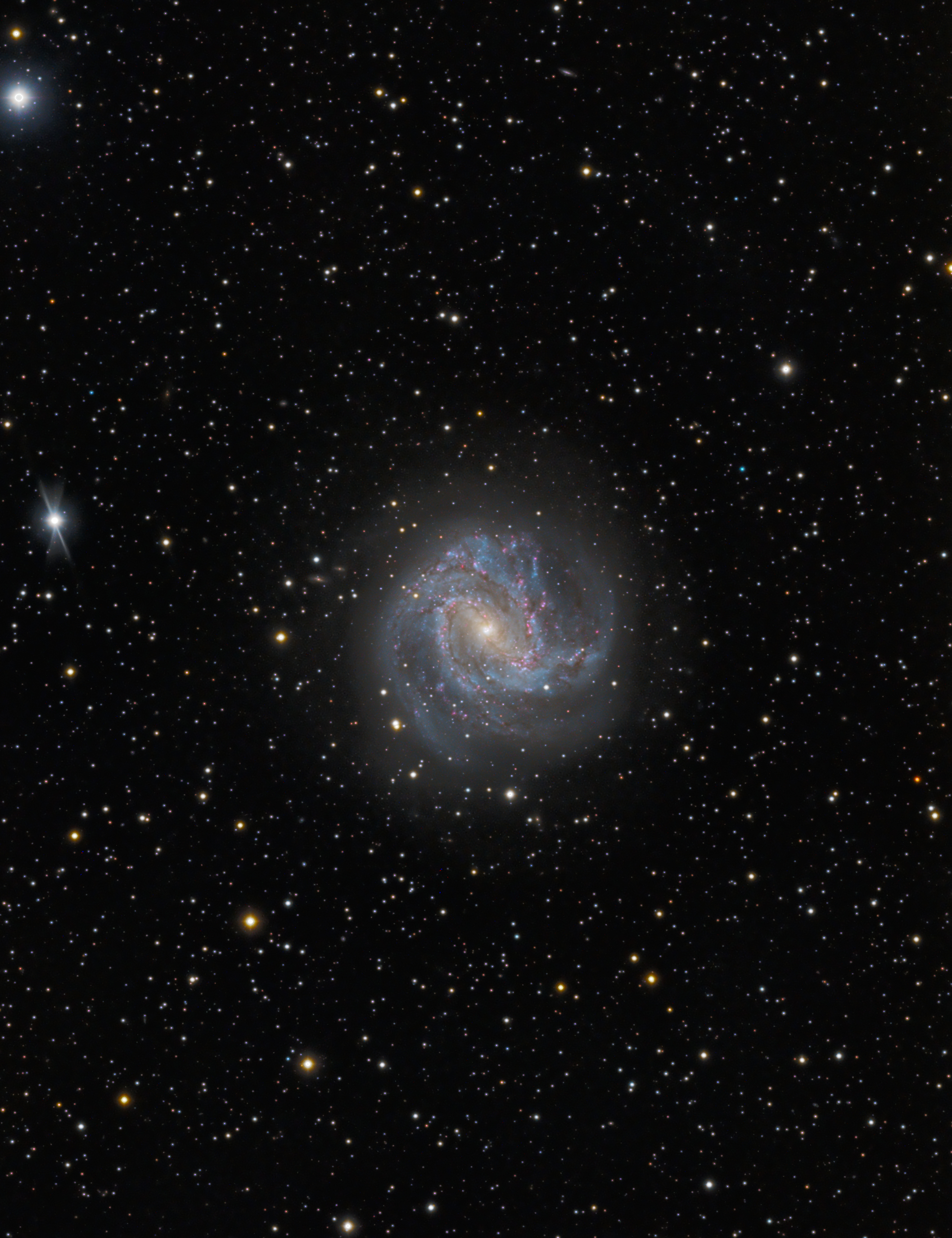 Galaxie Messier 83