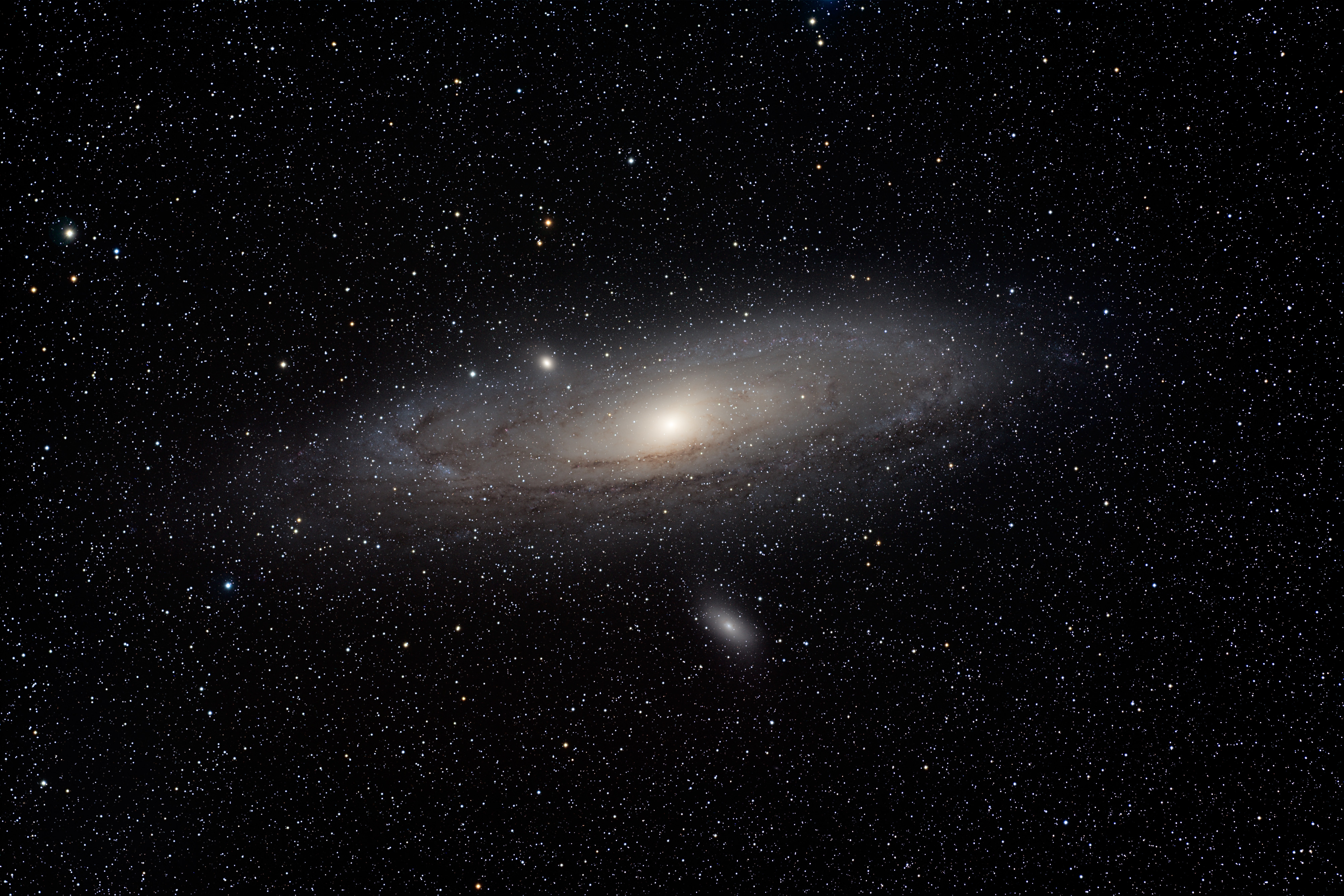 Der grosse Andromedanebel (M31)
