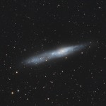 Edge-On Galaxy NGC55