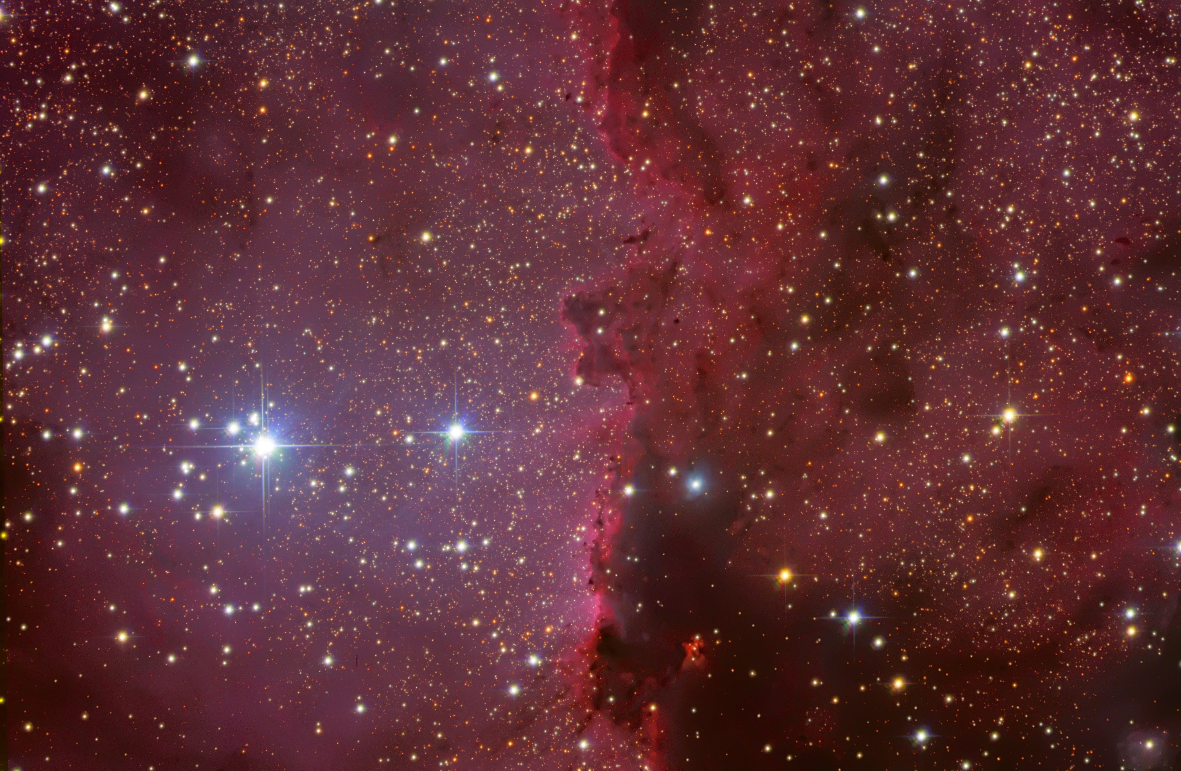 Der Altarnebel - NGC6188 und NGC6195