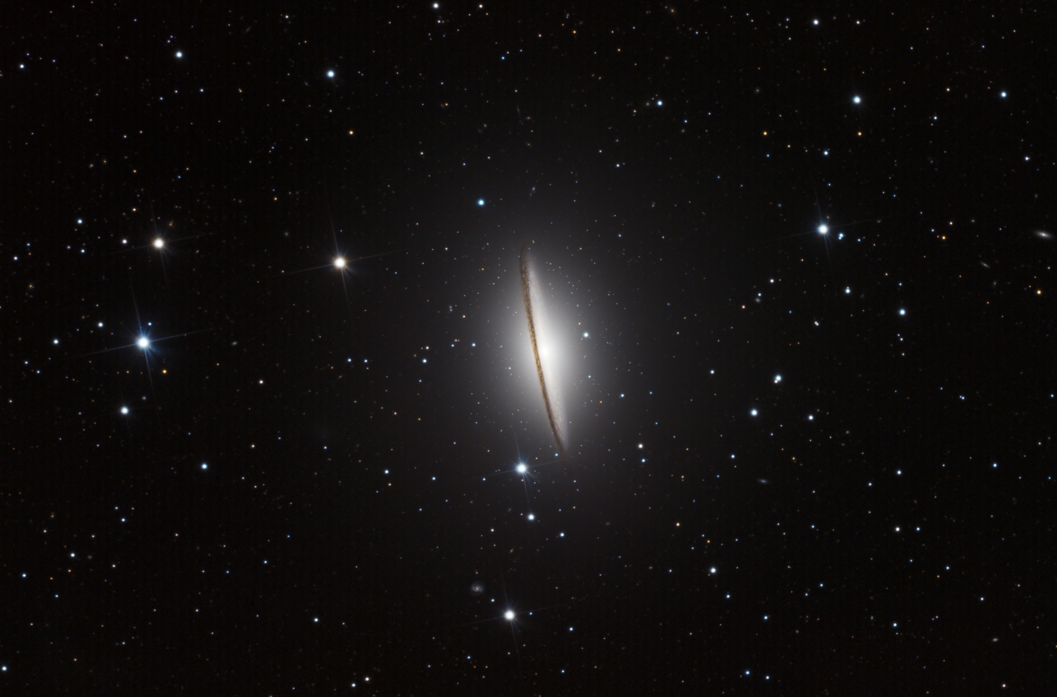 Die Sombrero-Galaxie - M104