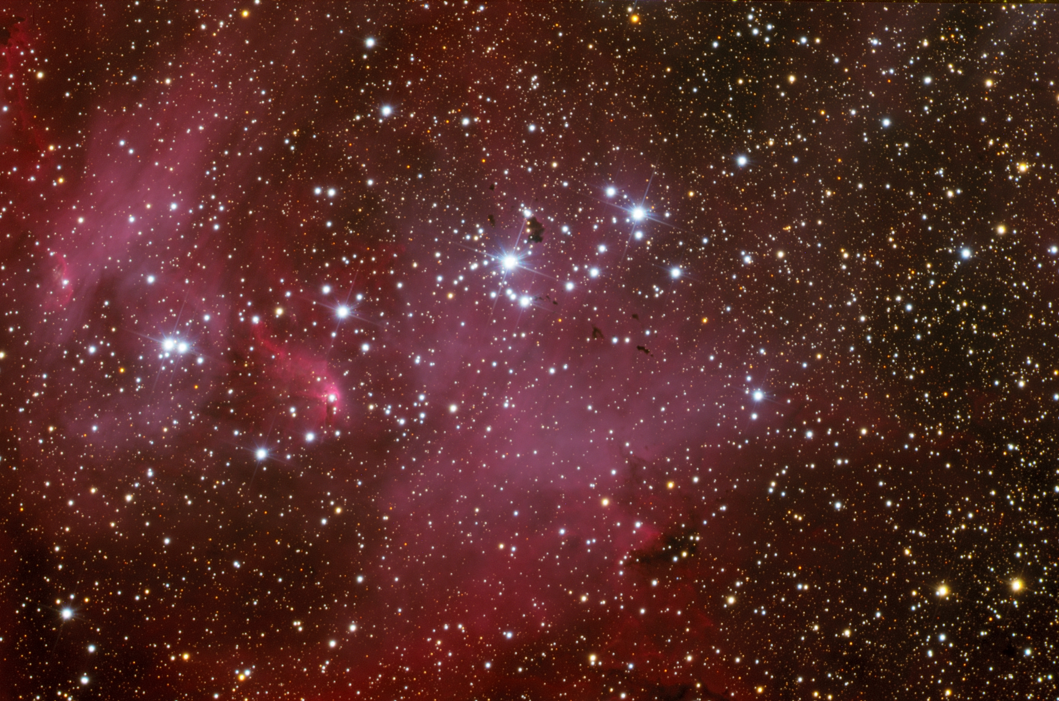 Der Running-Chicken Nebula - IC2944